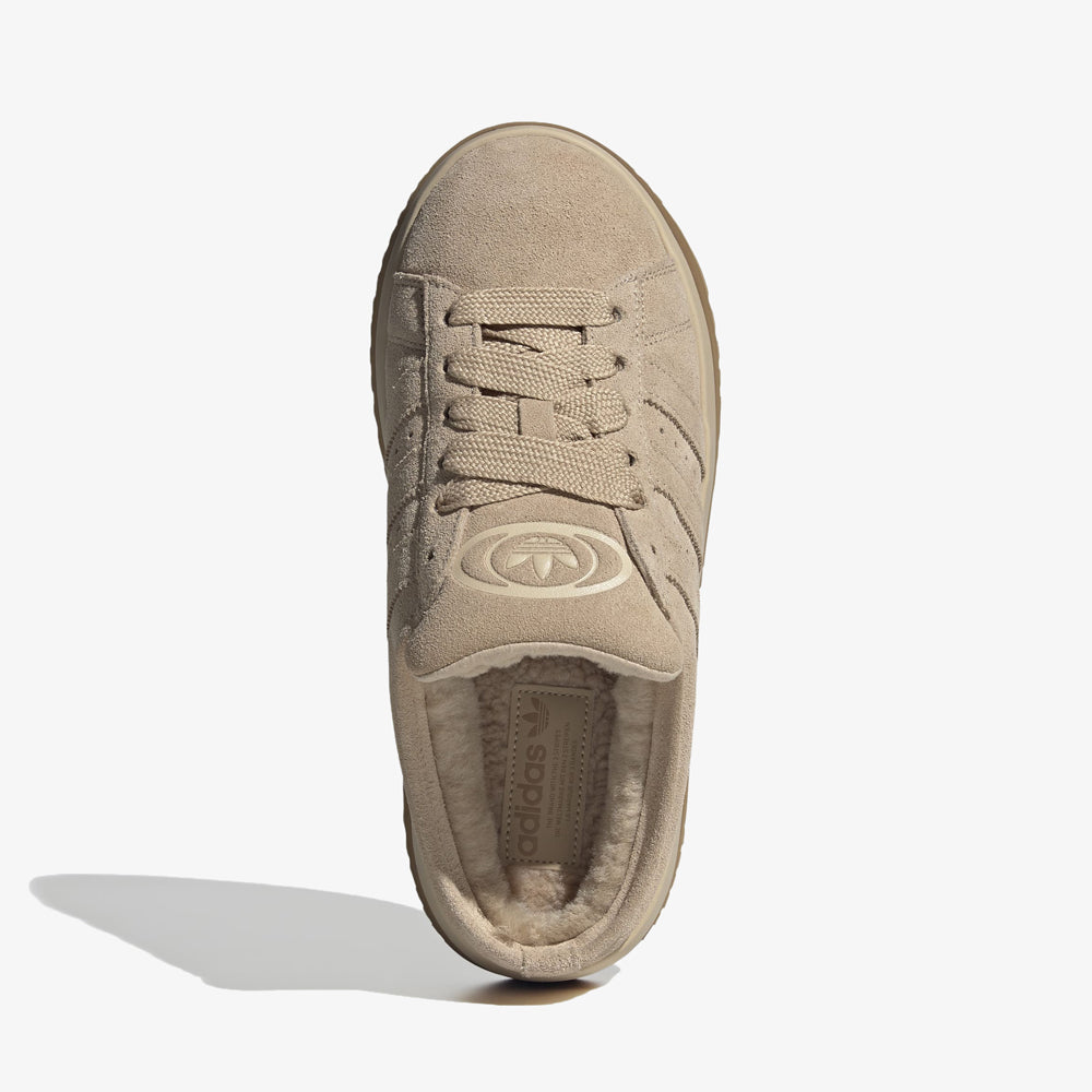 Adidas Campus 00s Winter Lo Beige Brown Gum Jr3732