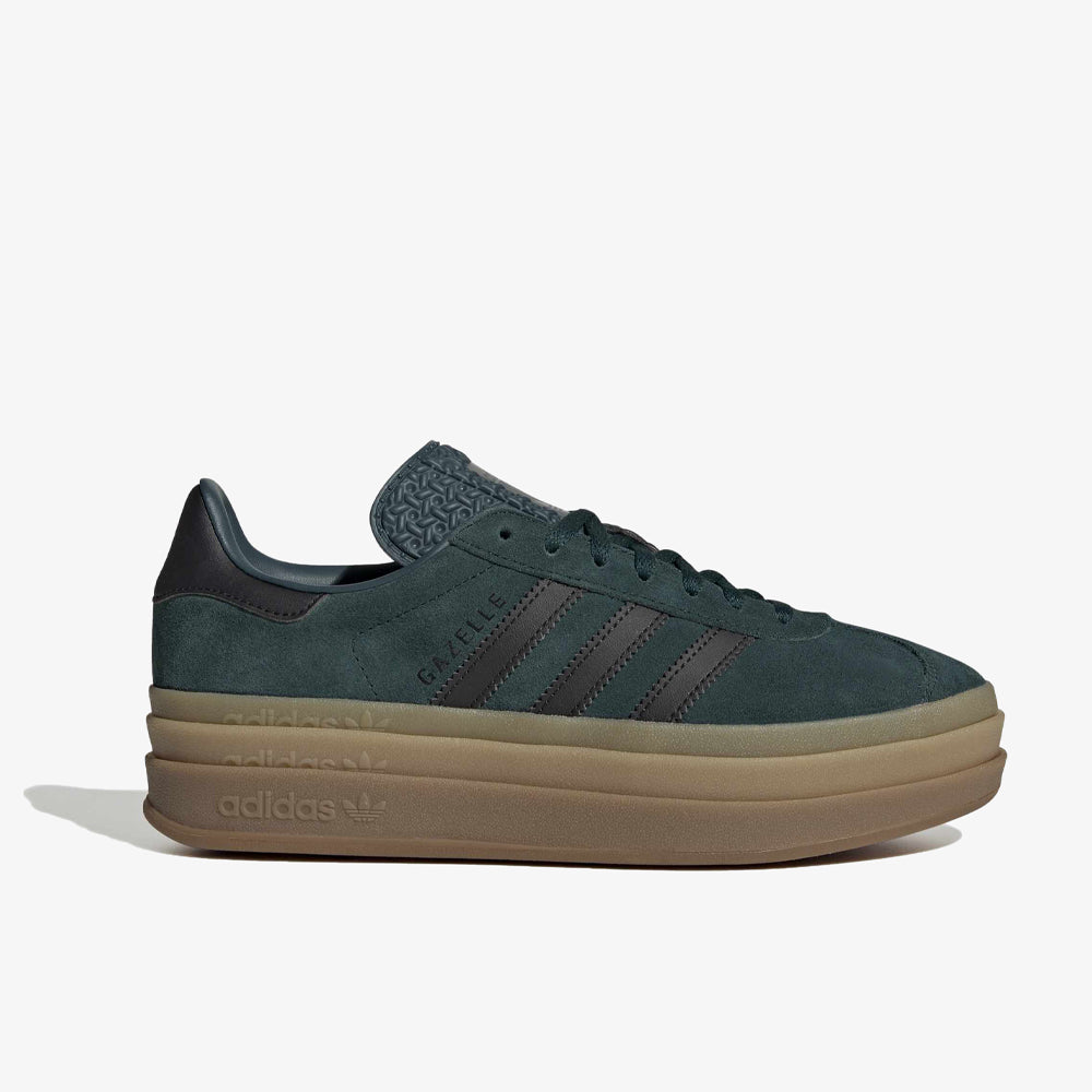 Adidas Gazelle Bold W Aurora Ivy Core Black Gum Jq3583
