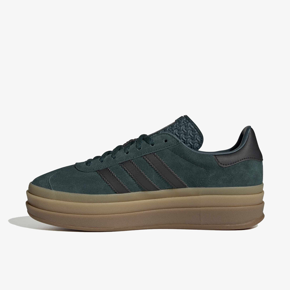 Adidas Gazelle Bold W Aurora Ivy Core Black Gum Jq3583