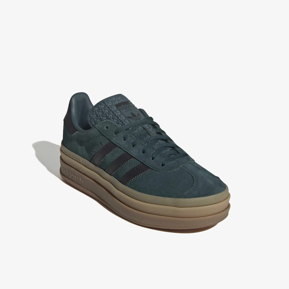 Adidas Gazelle Bold W Aurora Ivy Core Black Gum Jq3583