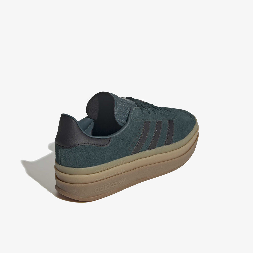 Adidas Gazelle Bold W Aurora Ivy Core Black Gum Jq3583