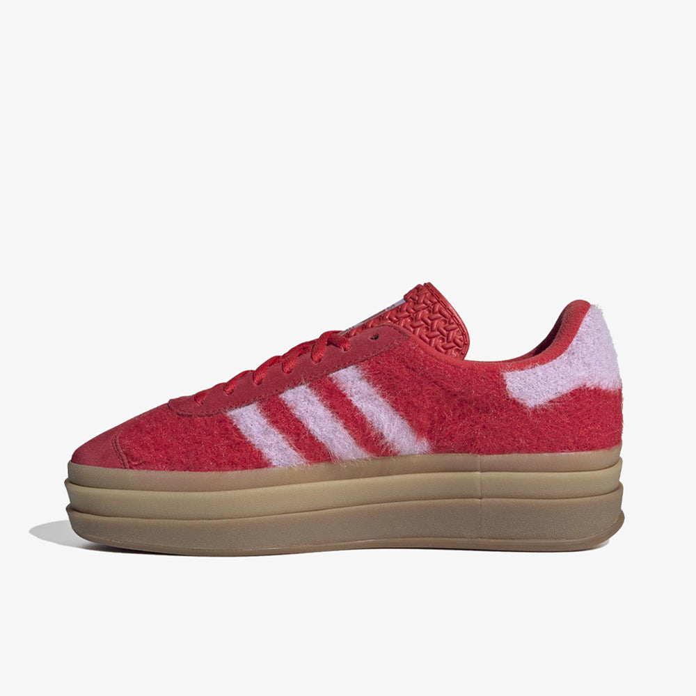 Adidas Gazelle Bold W Better Scarlet Bliss Lilac Gold Metallic Js3905
