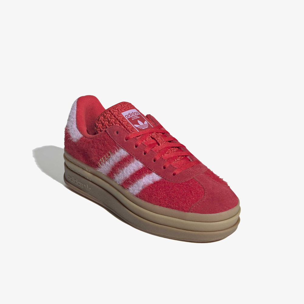Adidas Gazelle Bold W Better Scarlet Bliss Lilac Gold Metallic Js3905