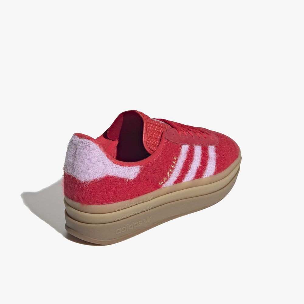 Adidas Gazelle Bold W Better Scarlet Bliss Lilac Gold Metallic Js3905
