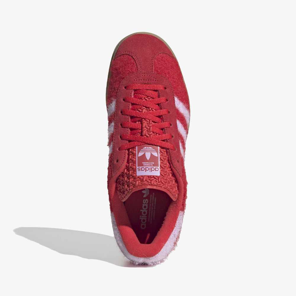 Adidas Gazelle Bold W Better Scarlet Bliss Lilac Gold Metallic Js3905