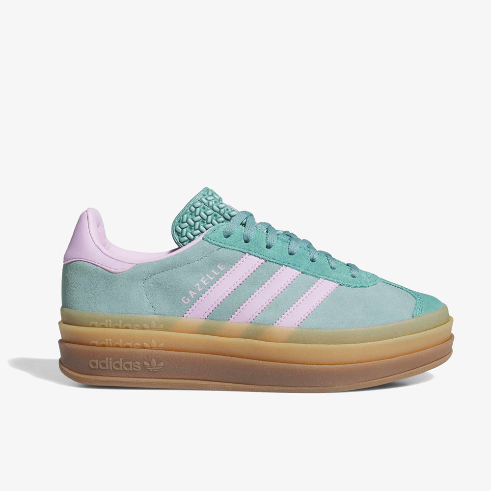 Adidas Gazelle Bold W Powder Teal Bliss Lilac Pure Teal Js3894