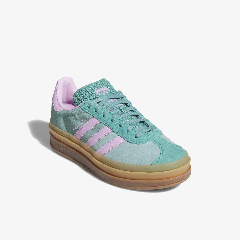 Adidas Gazelle Bold W Powder Teal Bliss Lilac Pure Teal Js3894