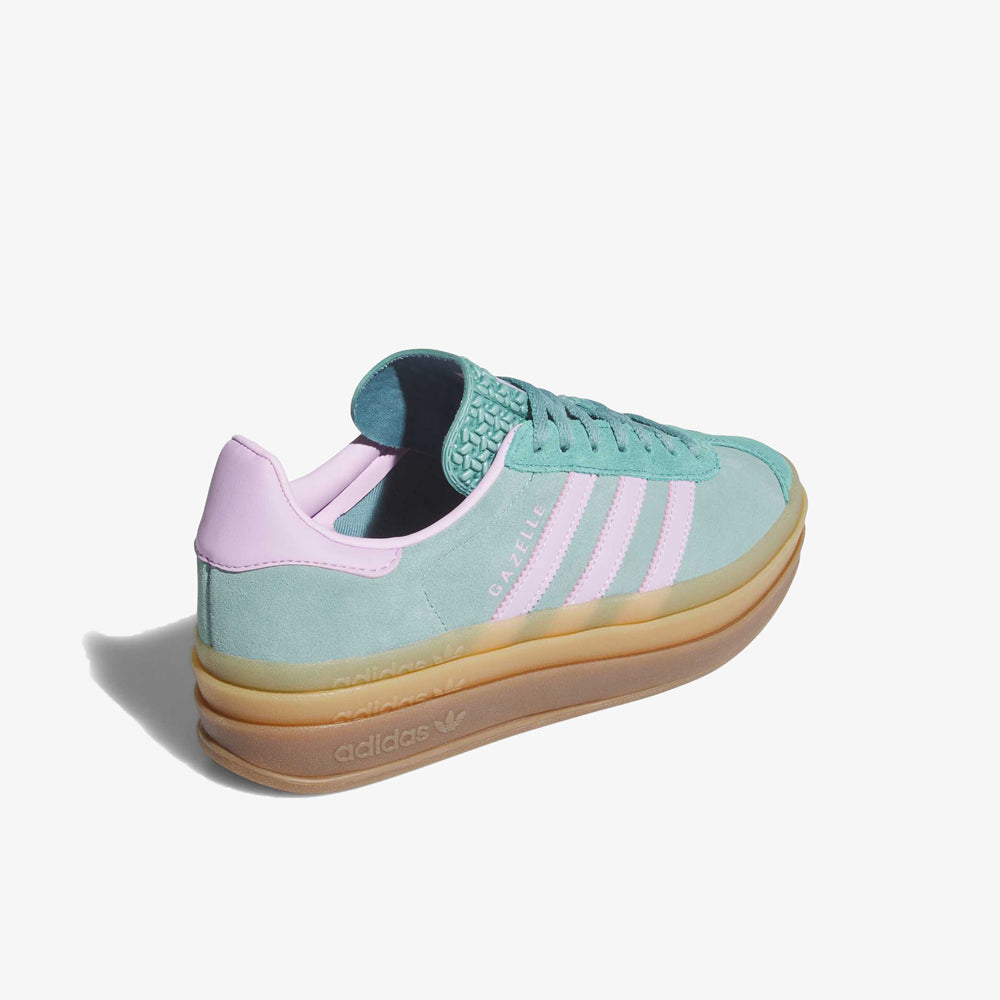 Adidas Gazelle Bold W Powder Teal Bliss Lilac Pure Teal Js3894