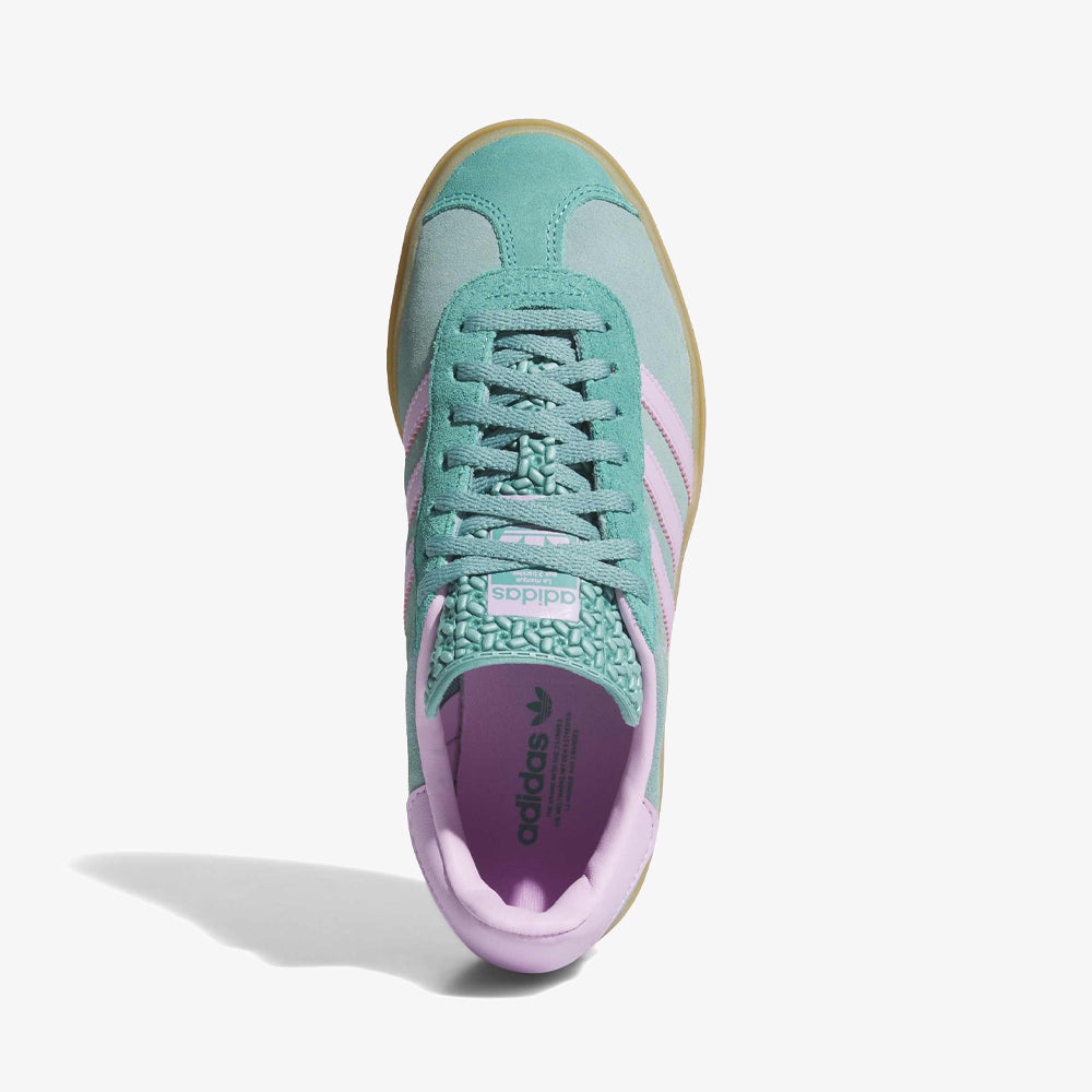 Adidas Gazelle Bold W Powder Teal Bliss Lilac Pure Teal Js3894
