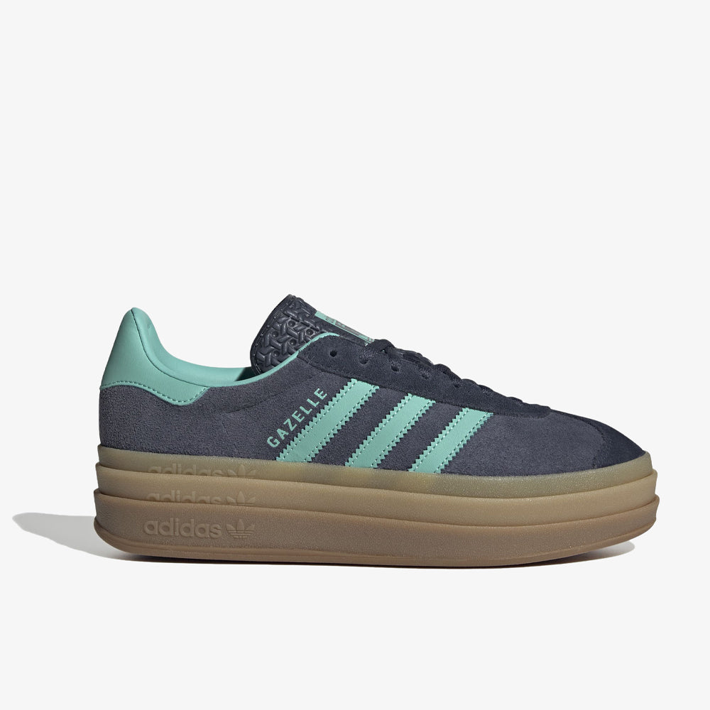 Adidas Gazelle Bold W Shadow Navy Acid Mint Legend Ink Jq6437