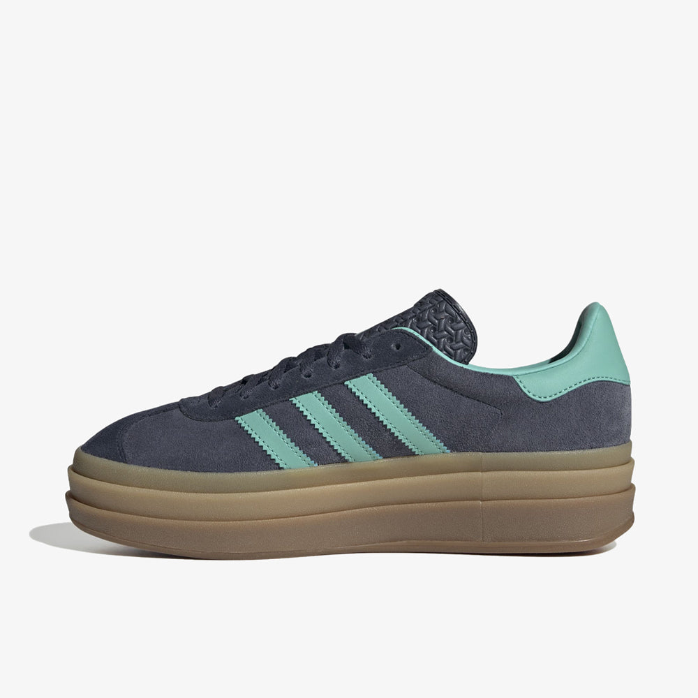 Adidas Gazelle Bold W Shadow Navy Acid Mint Legend Ink Jq6437