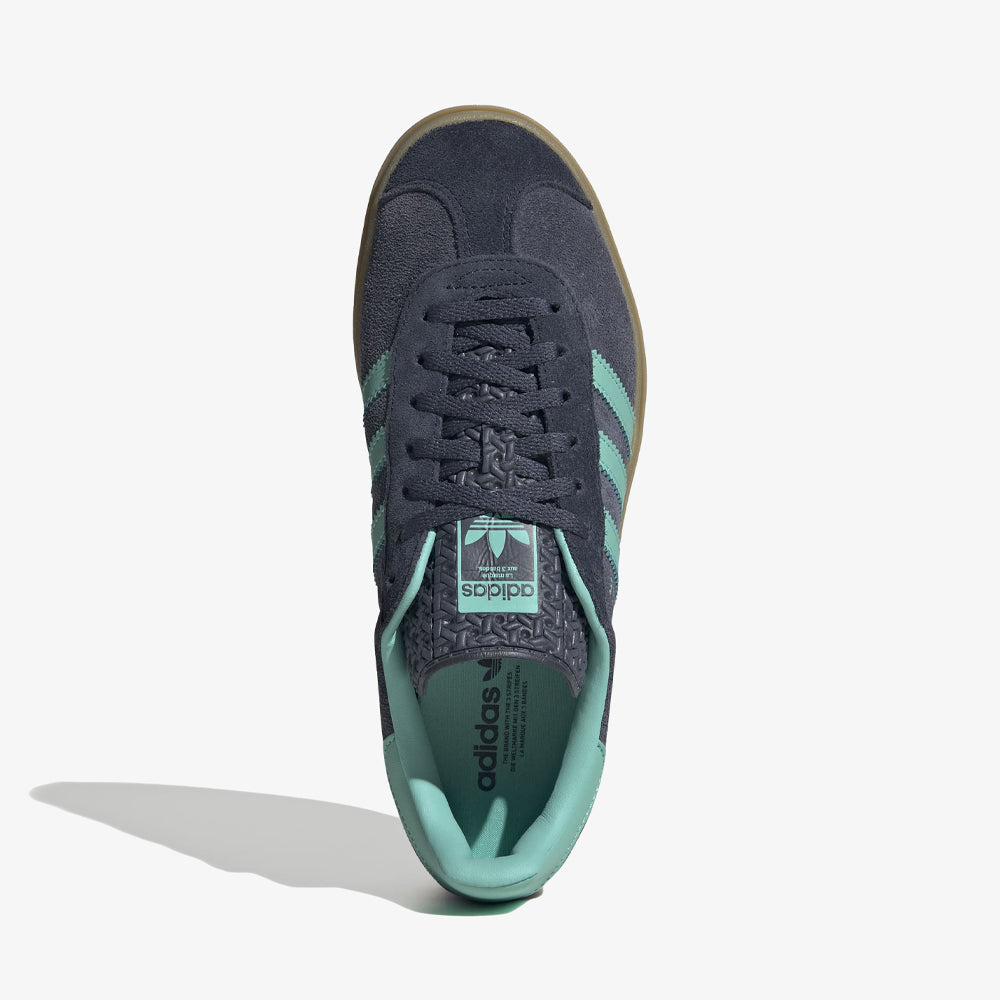 Adidas Gazelle Bold W Shadow Navy Acid Mint Legend Ink Jq6437