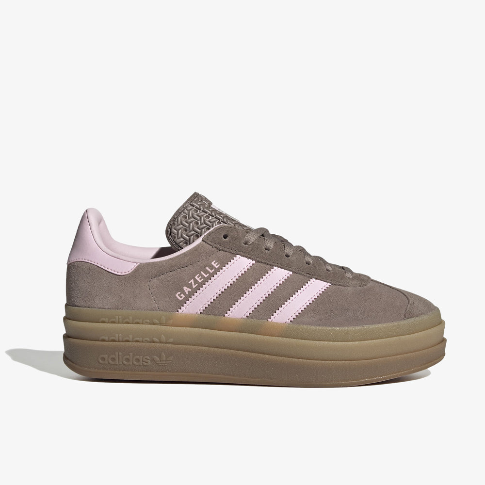 Adidas Gazelle Bold W Trace Brown Clear Pink Earth Strata Jq6436