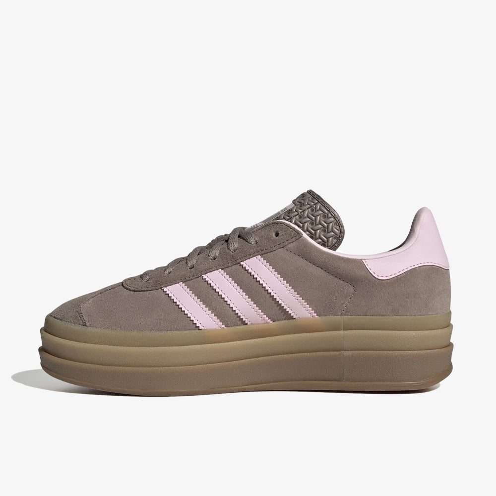 Adidas Gazelle Bold W Trace Brown Clear Pink Earth Strata Jq6436