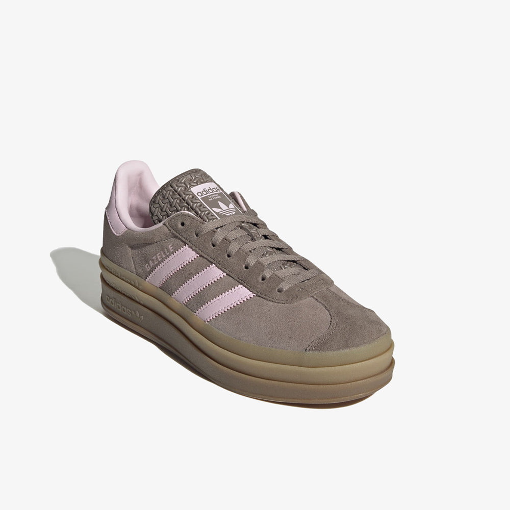 Adidas Gazelle Bold W Trace Brown Clear Pink Earth Strata Jq6436