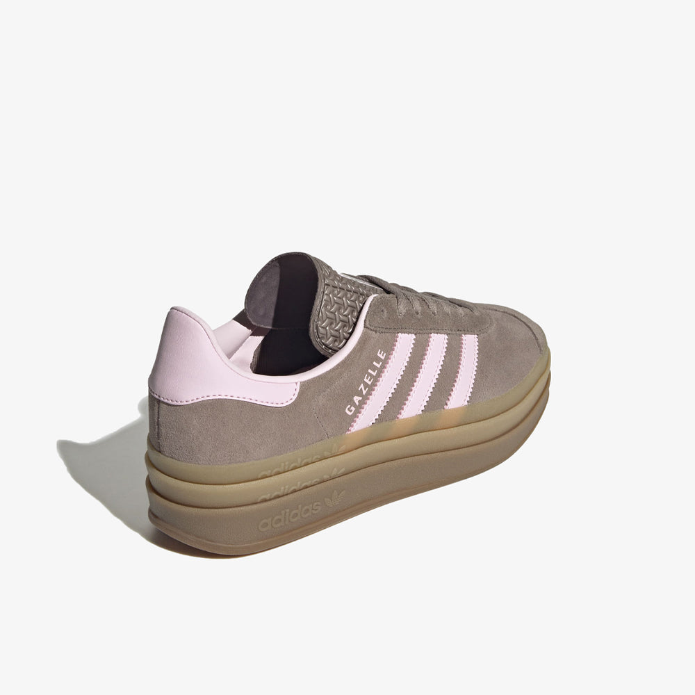 Adidas Gazelle Bold W Trace Brown Clear Pink Earth Strata Jq6436