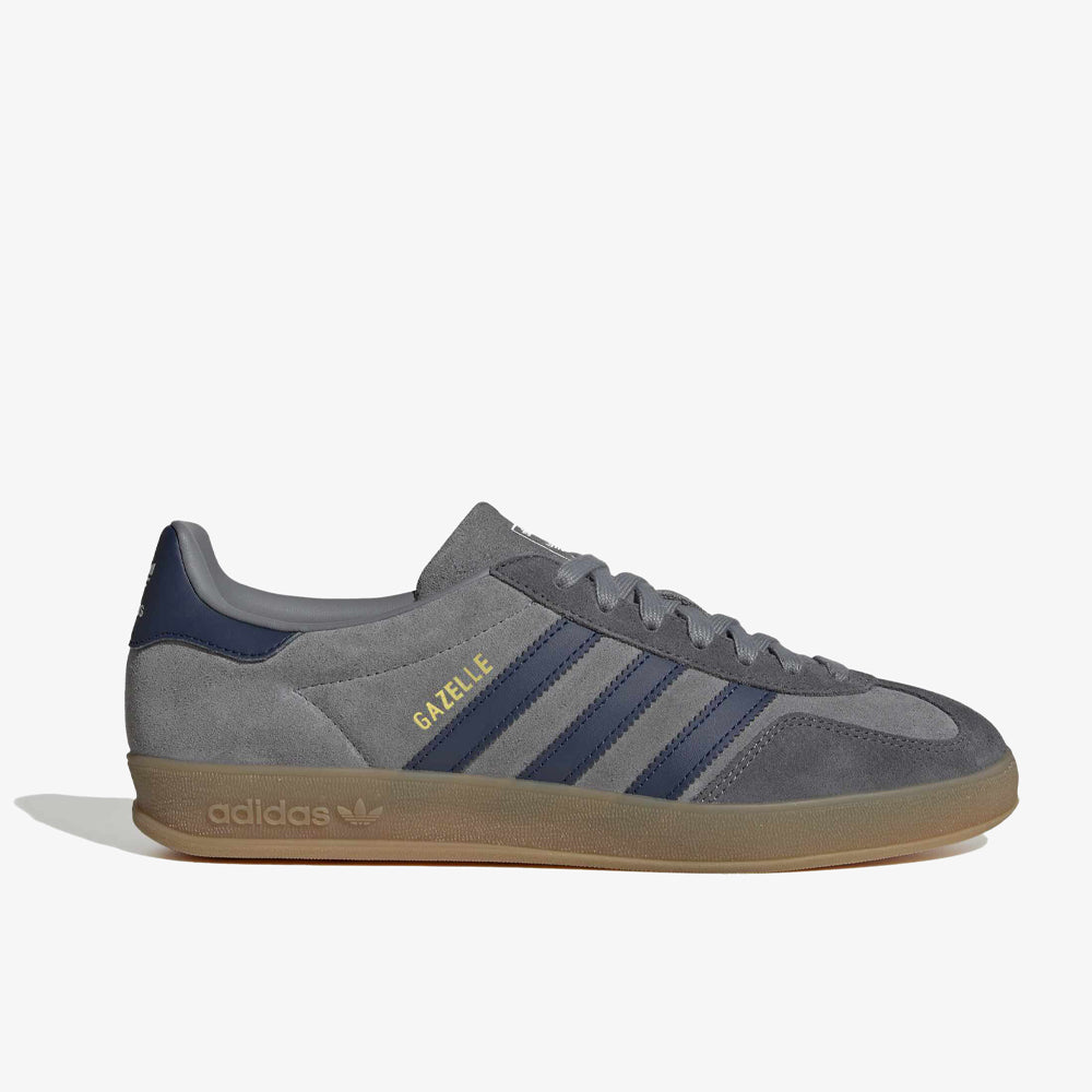 Adidas Gazelle Indoor Grey Night Indigo Grey Five Jq8397