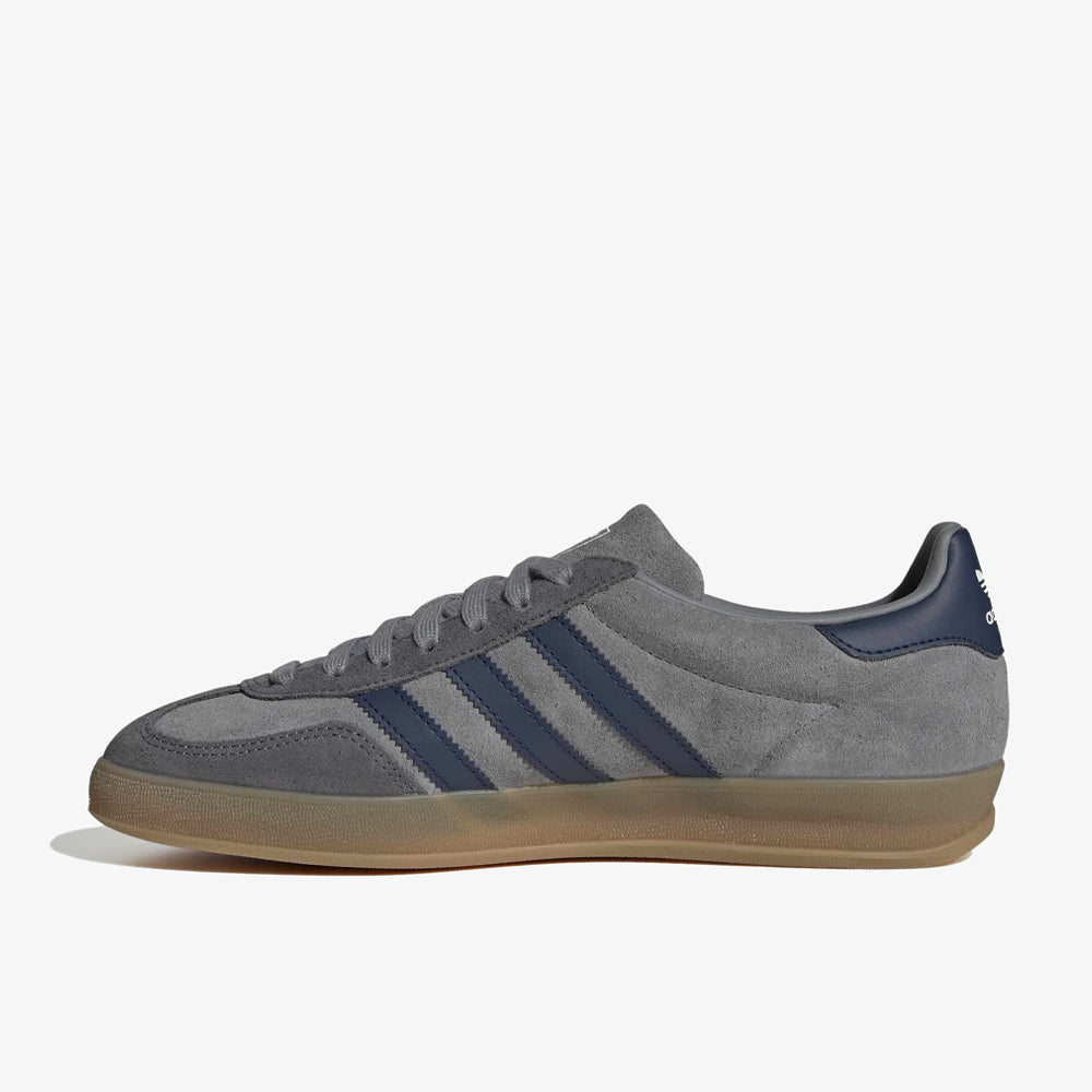 Adidas Gazelle Indoor Grey Night Indigo Grey Five Jq8397