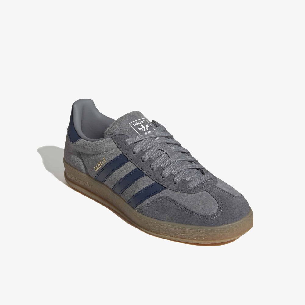 Adidas Gazelle Indoor Grey Night Indigo Grey Five Jq8397
