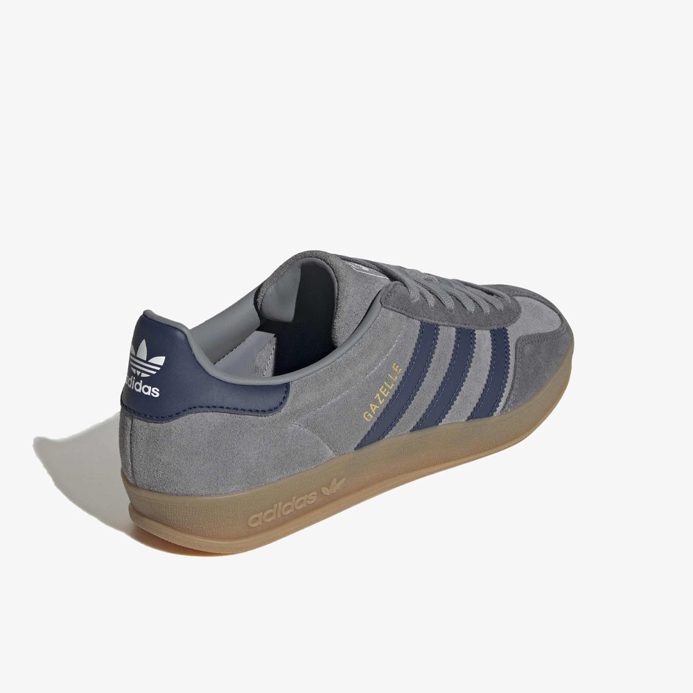 Adidas Gazelle Indoor Grey Night Indigo Grey Five Jq8397