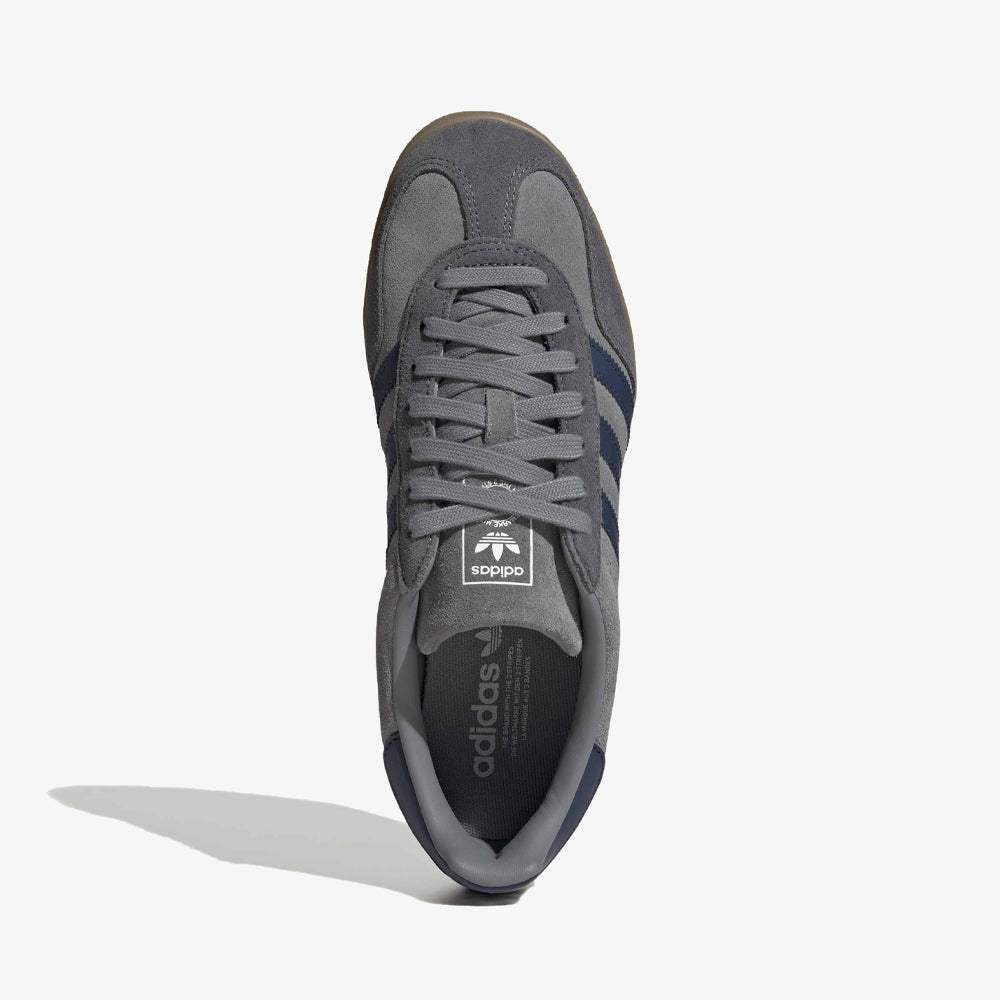 Adidas Gazelle Indoor Grey Night Indigo Grey Five Jq8397