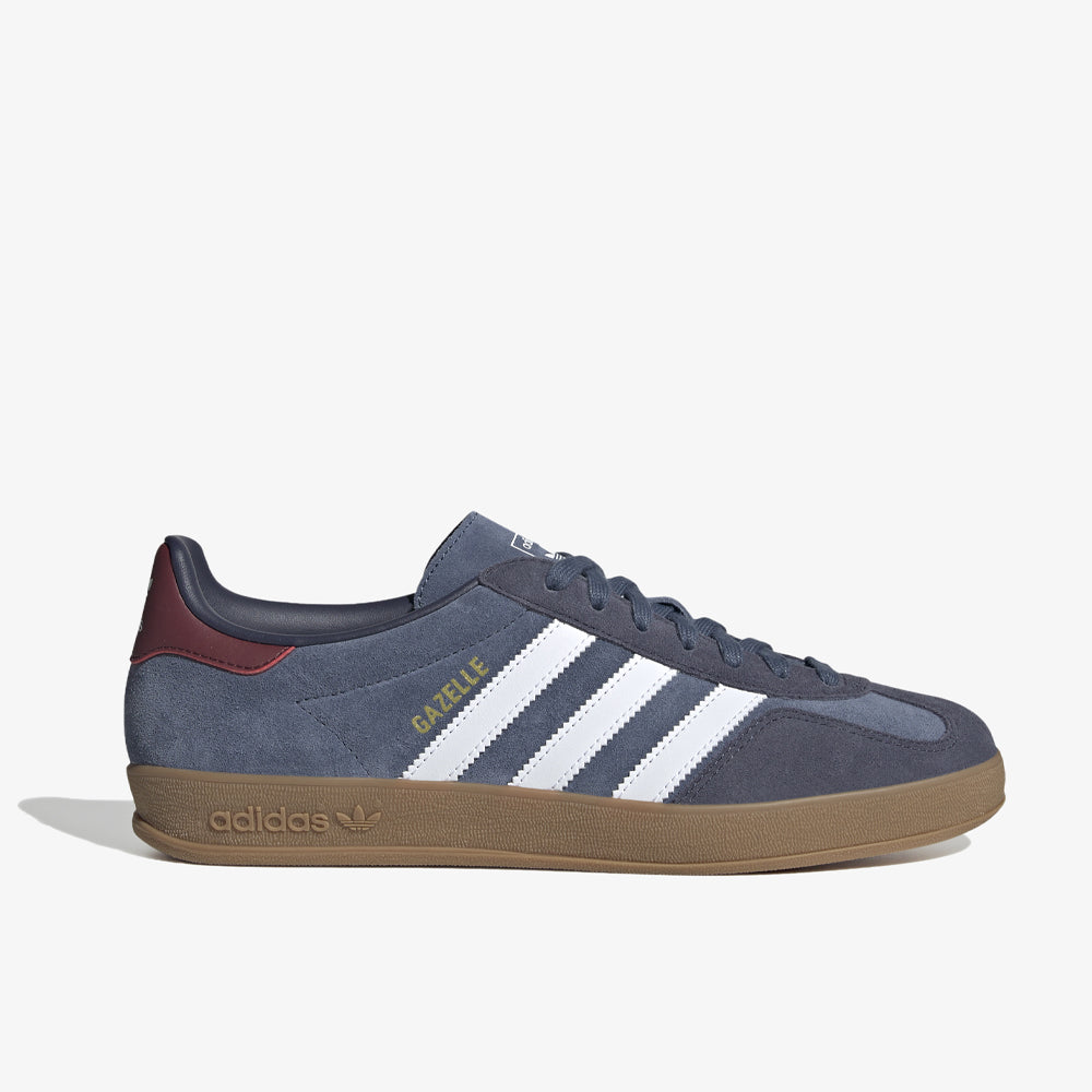 Adidas Gazelle Indoor Preloved Ink Cloud White Shadow Navy Ji3522