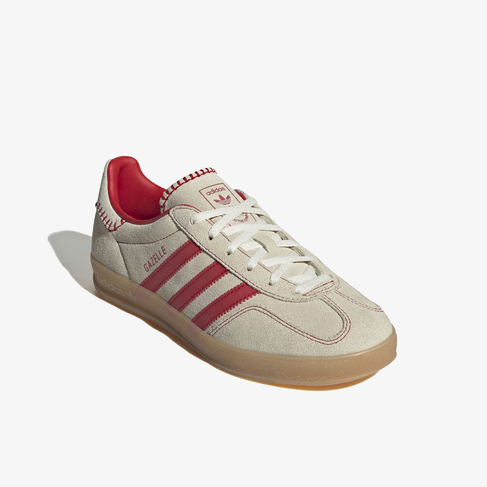 Adidas Gazelle Indoor W Beige Better Scarlet Cream White Js1402