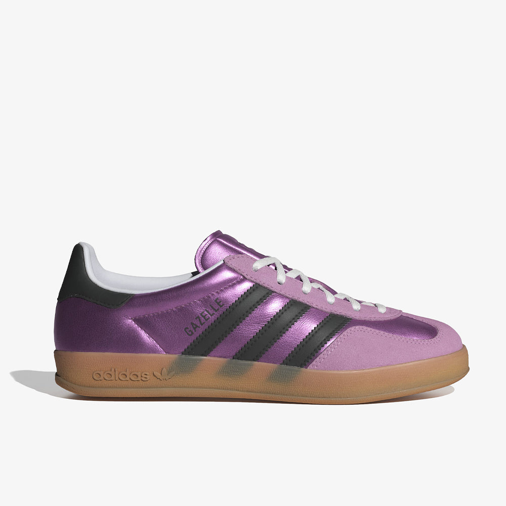 Adidas Gazelle Indoor W Bliss Lilac Core Black Purple Js1406