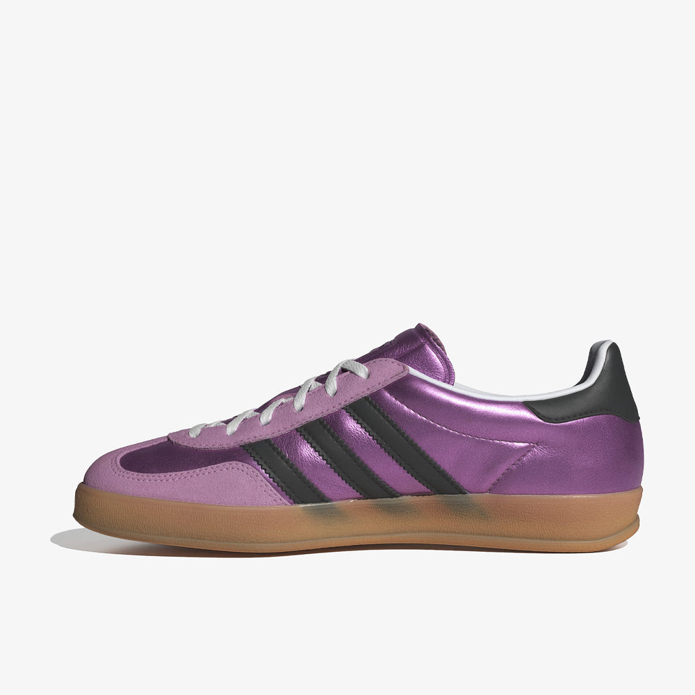 Adidas Gazelle Indoor W Bliss Lilac Core Black Purple Js1406
