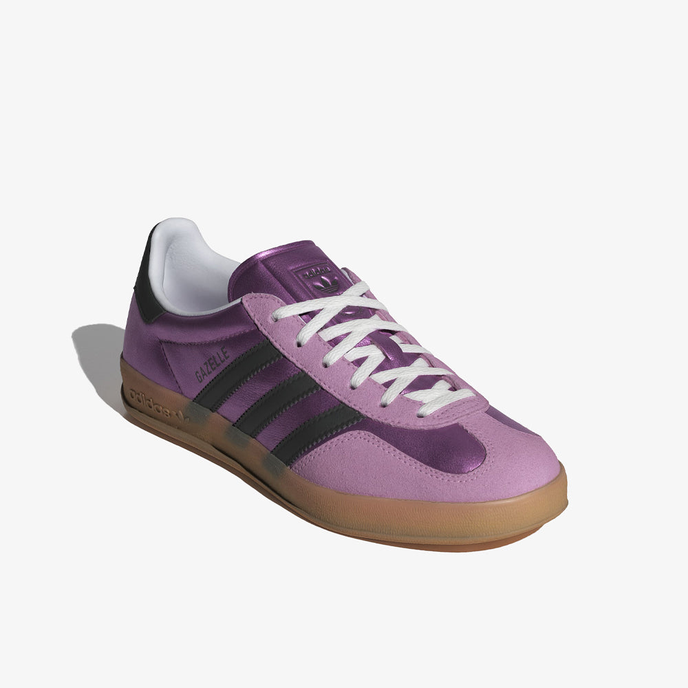 Adidas Gazelle Indoor W Bliss Lilac Core Black Purple Js1406