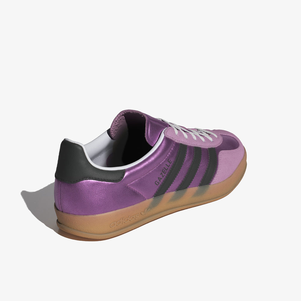 Adidas Gazelle Indoor W Bliss Lilac Core Black Purple Js1406