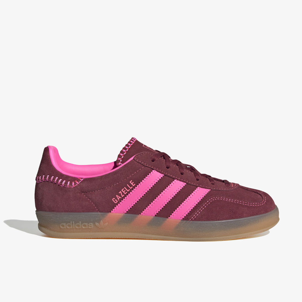 Adidas Gazelle Indoor W Lucid Pink Noble Maroon Lucid Pink Js1403