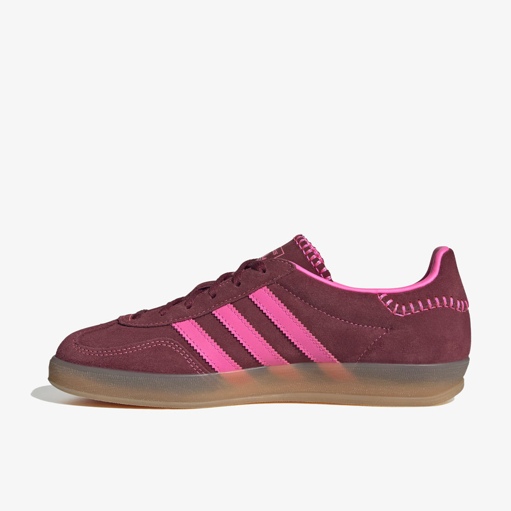 Adidas Gazelle Indoor W Lucid Pink Noble Maroon Lucid Pink Js1403