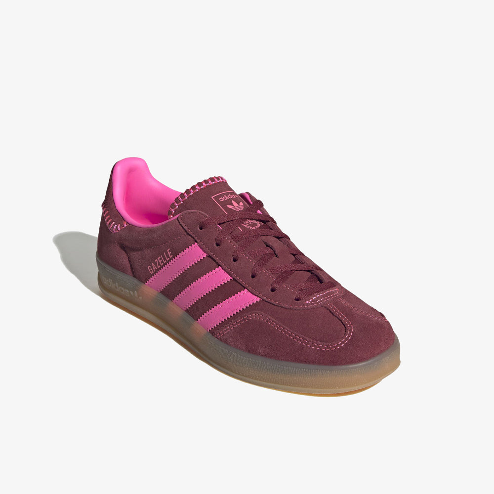 Adidas Gazelle Indoor W Lucid Pink Noble Maroon Lucid Pink Js1403