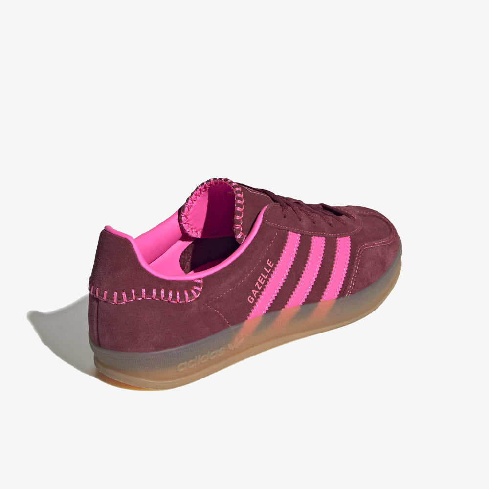 Adidas Gazelle Indoor W Lucid Pink Noble Maroon Lucid Pink Js1403