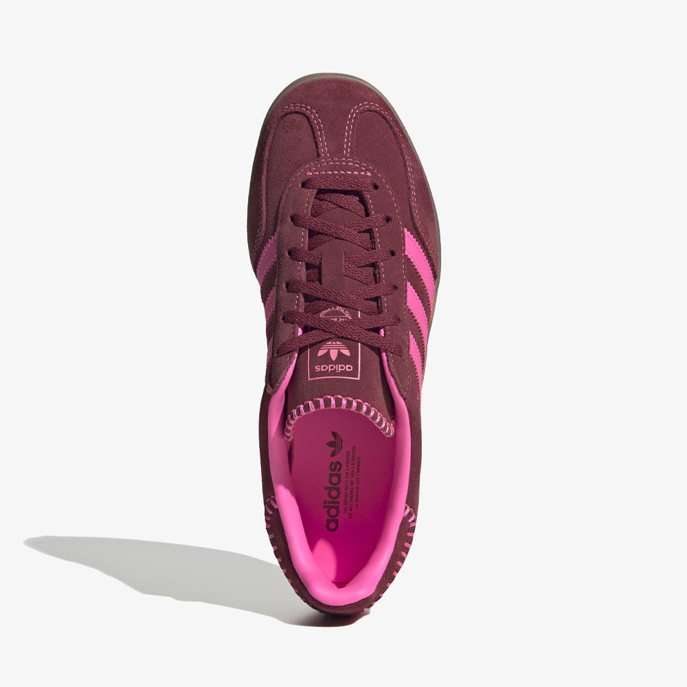 Adidas Gazelle Indoor W Lucid Pink Noble Maroon Lucid Pink Js1403