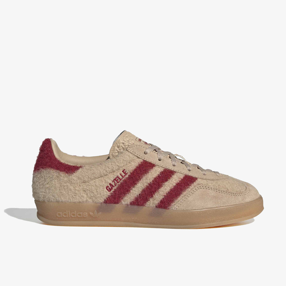 Adidas Gazelle Indoor W Magicbeige/Red Jp8341