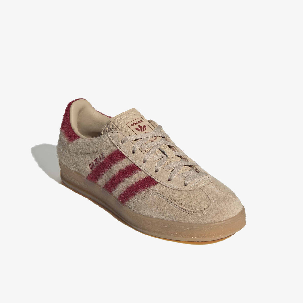 Adidas Gazelle Indoor W Magicbeige/Red Jp8341