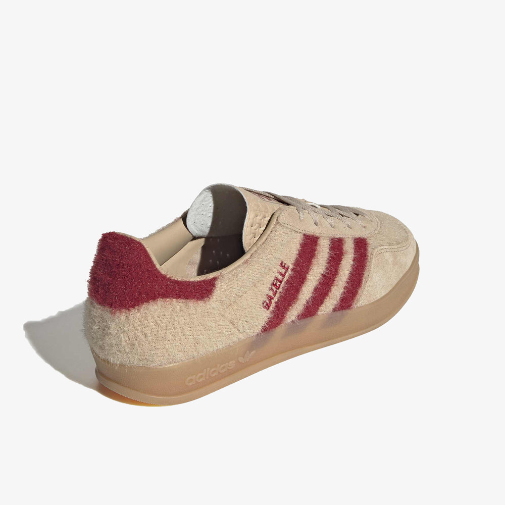 Adidas Gazelle Indoor W Magicbeige/Red Jp8341
