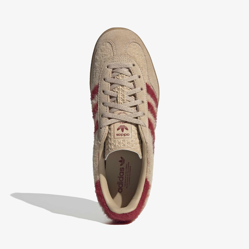 Adidas Gazelle Indoor W Magicbeige/Red Jp8341