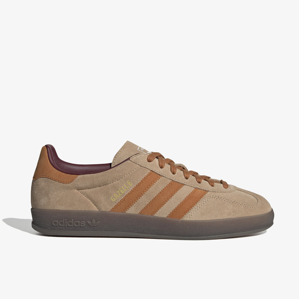 Adidas Gazelle Indoor Warm Sandstone Craft Ochre Shadow Red Jh5412