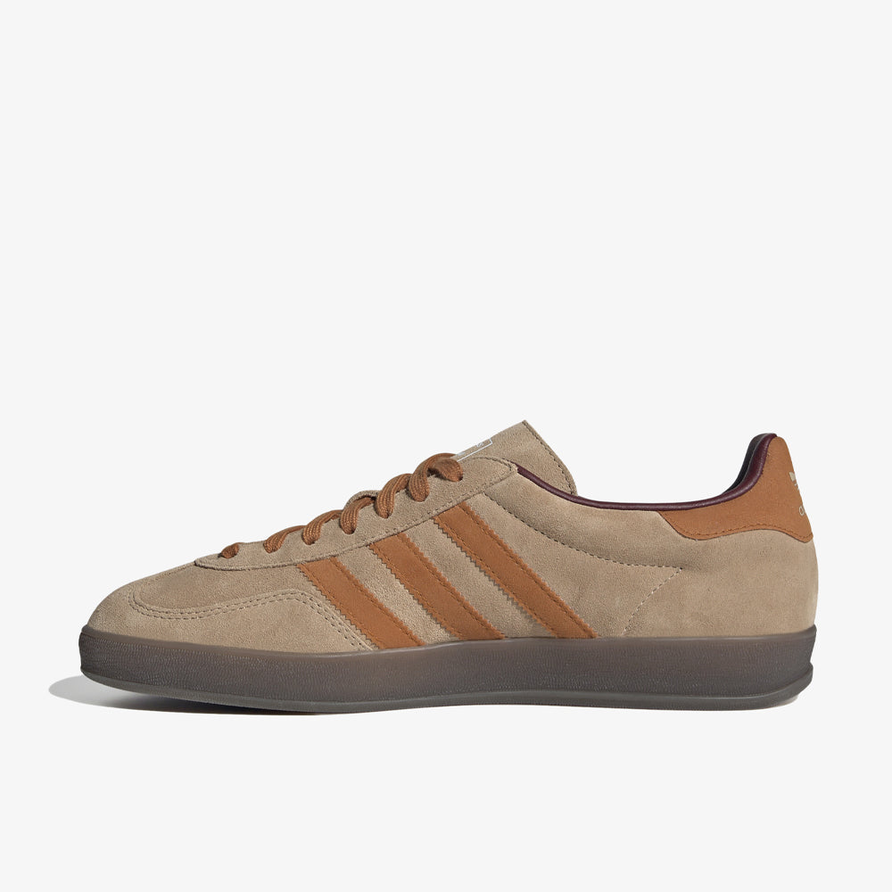 Adidas Gazelle Indoor Warm Sandstone Craft Ochre Shadow Red Jh5412