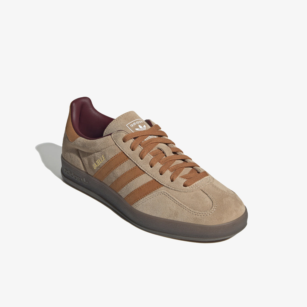 Adidas Gazelle Indoor Warm Sandstone Craft Ochre Shadow Red Jh5412