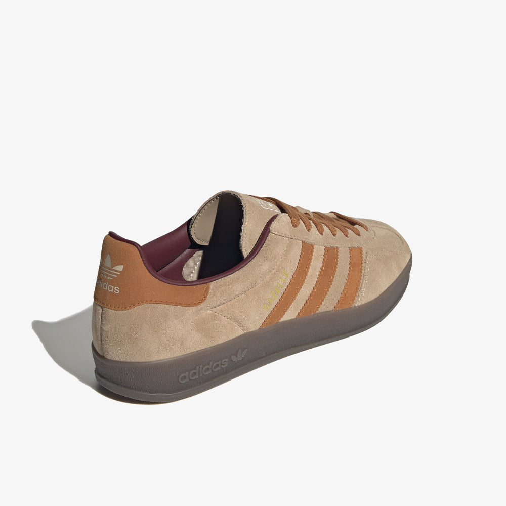 Adidas Gazelle Indoor Warm Sandstone Craft Ochre Shadow Red Jh5412