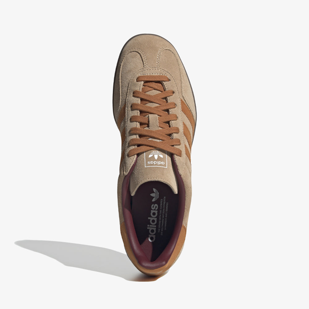 Adidas Gazelle Indoor Warm Sandstone Craft Ochre Shadow Red Jh5412