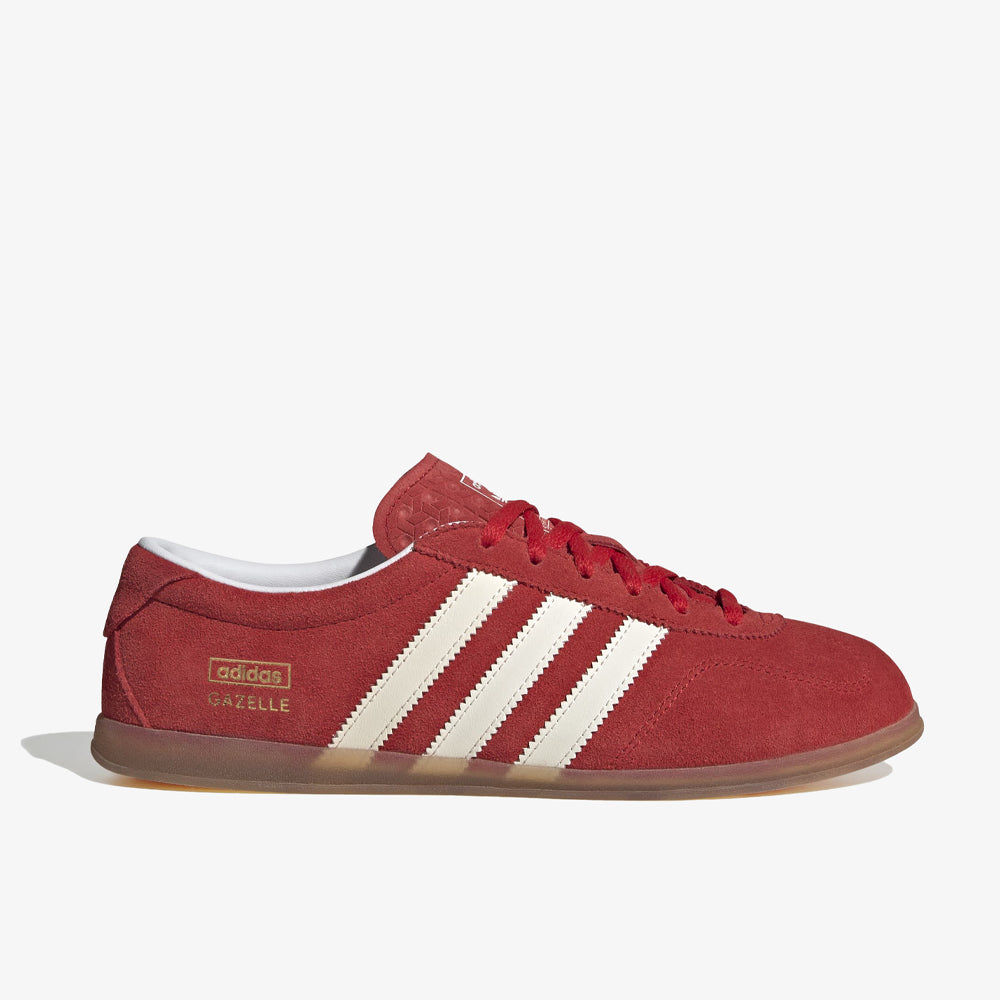 Adidas Gazelle Lo Pro W Better Scarlet Cloud White Gum Jr5744