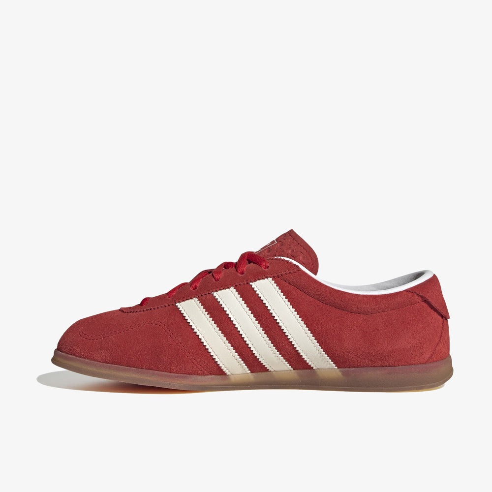 Adidas Gazelle Lo Pro W Better Scarlet Cloud White Gum Jr5744