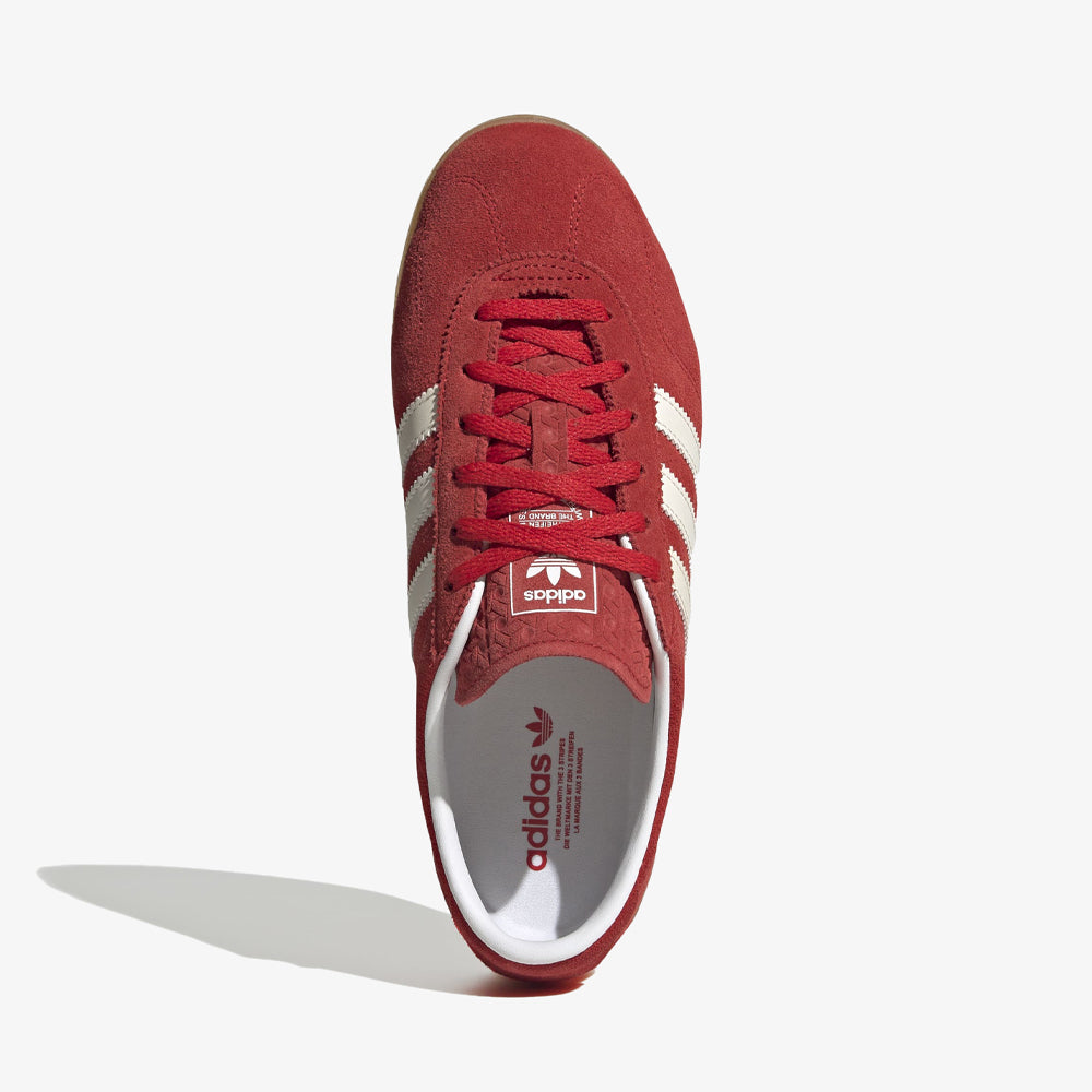 Adidas Gazelle Lo Pro W Better Scarlet Cloud White Gum Jr5744