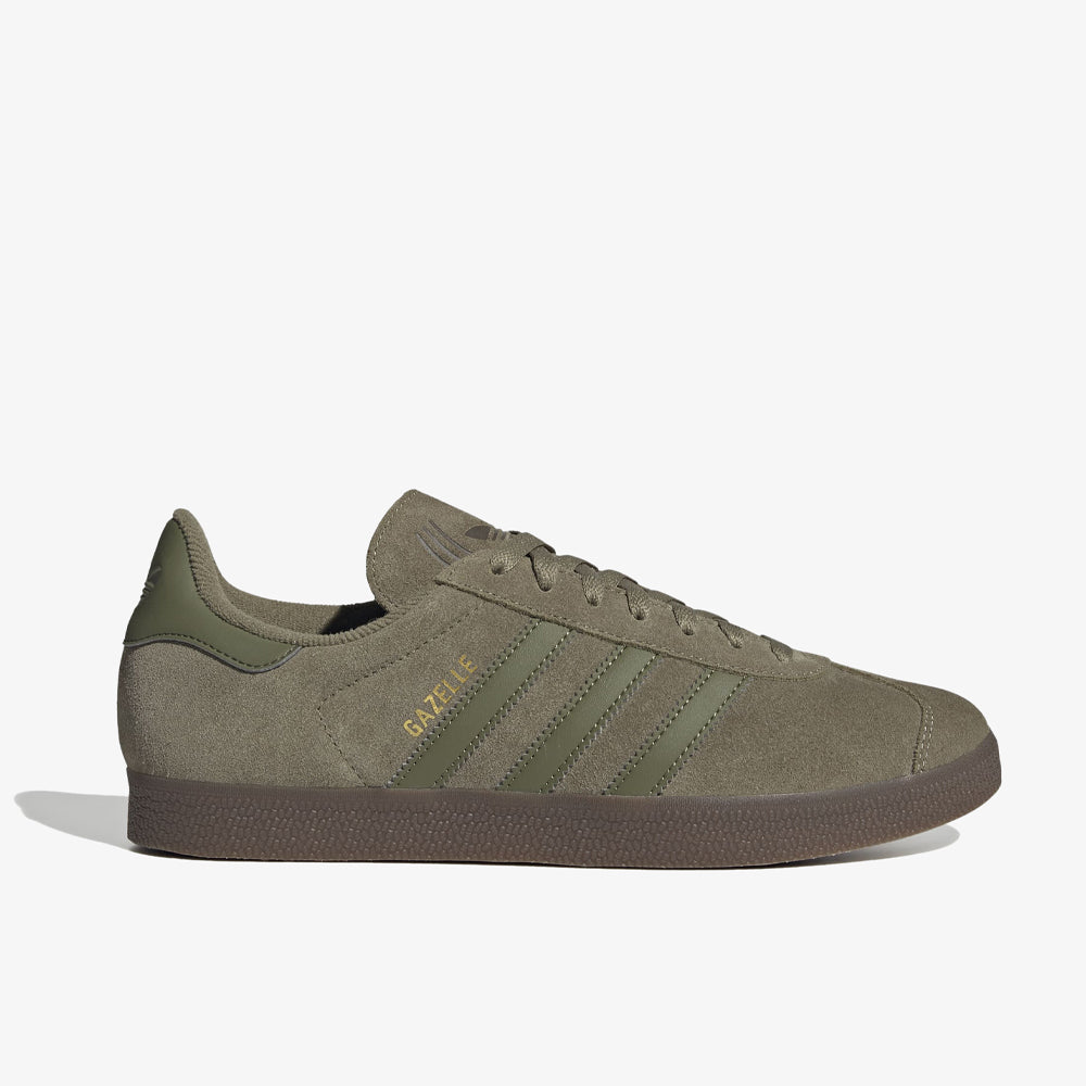 Adidas Gazelle Orbit Green Focus Olive Gold Metallic Jr6288