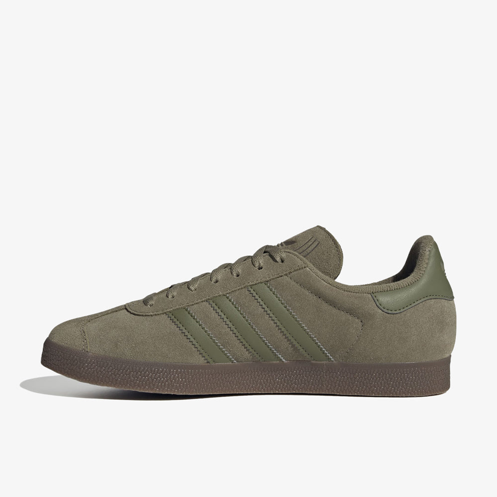 Adidas Gazelle Orbit Green Focus Olive Gold Metallic Jr6288